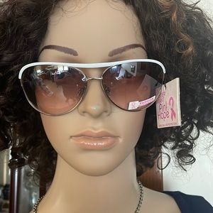 Foster Grant Pink Hope Sunglasses
